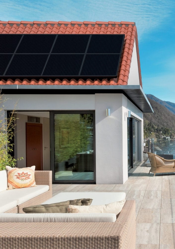 Green home habitat panneaux solaire prix