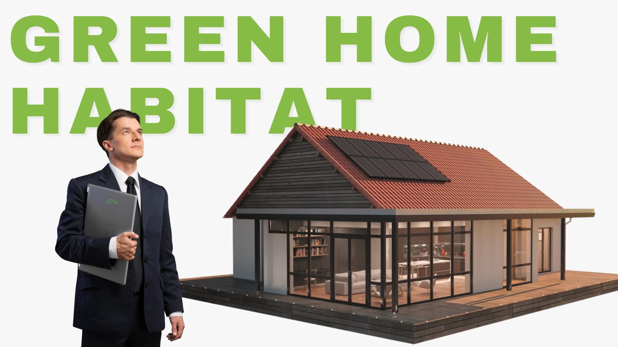 installation panneaux photovoltaïques - Green Home Habitat
