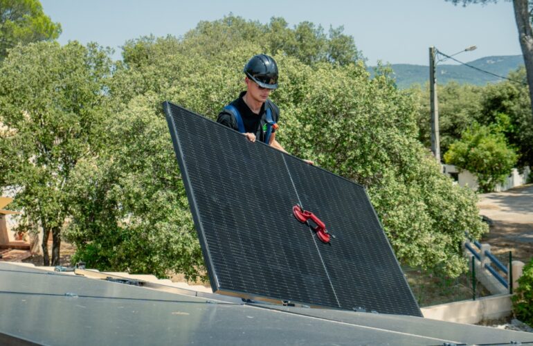 photovoltaïques - Green Home Habitat - 83 - Panneaux photovoltaïques