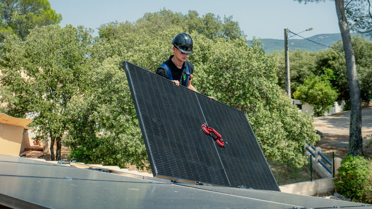 photovoltaïques - Green Home Habitat - 83 - Panneaux photovoltaïques