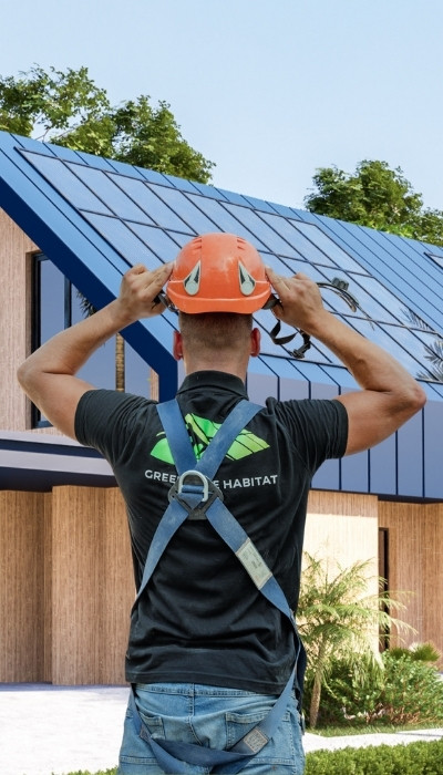 Panneaux photovoltaïques - estimation de prix - Green Home Habitat