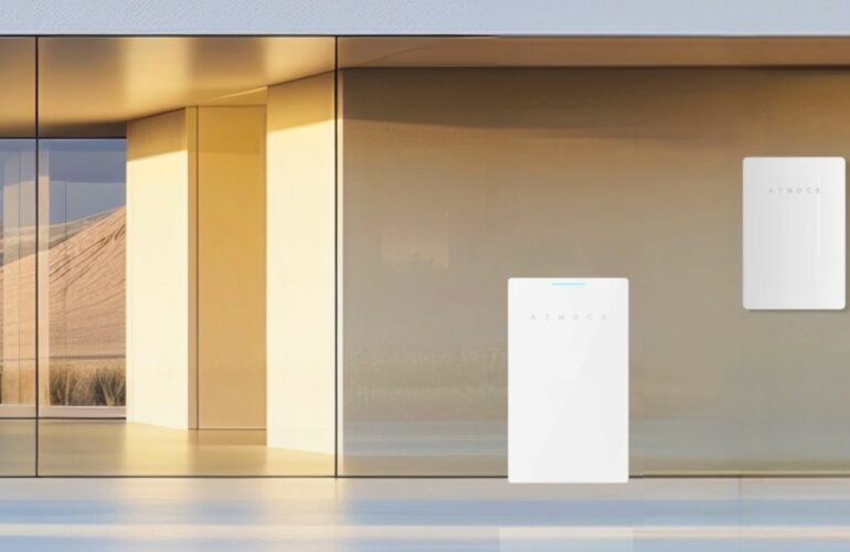 atmos - Batteries de stockage photovoltaïque dans le Var